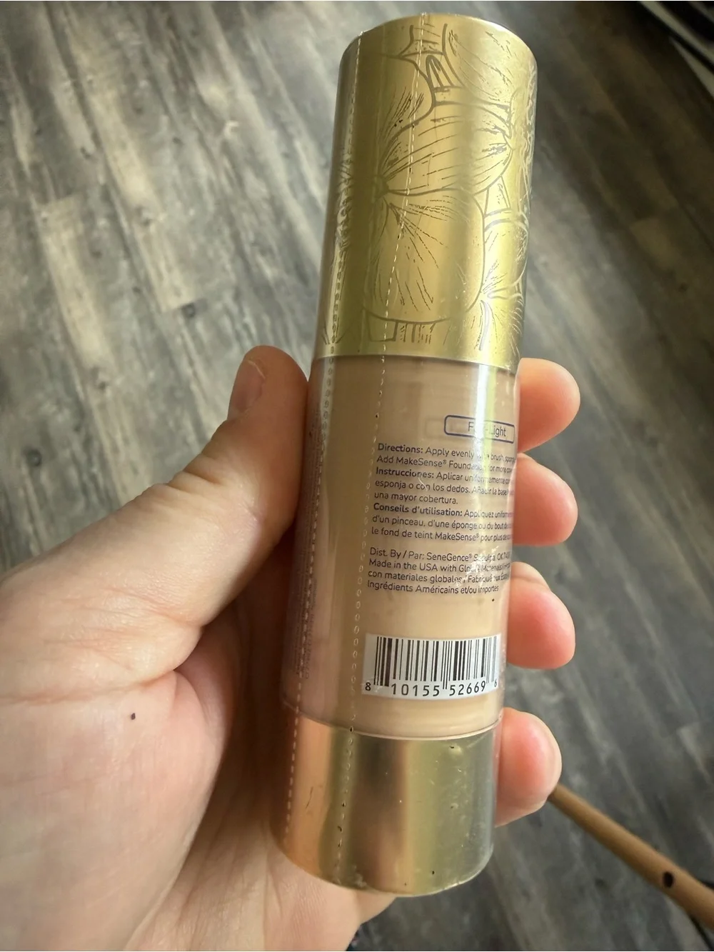 NWT SeneGence MakeSense Tinted Moisturizer - Fair / Light